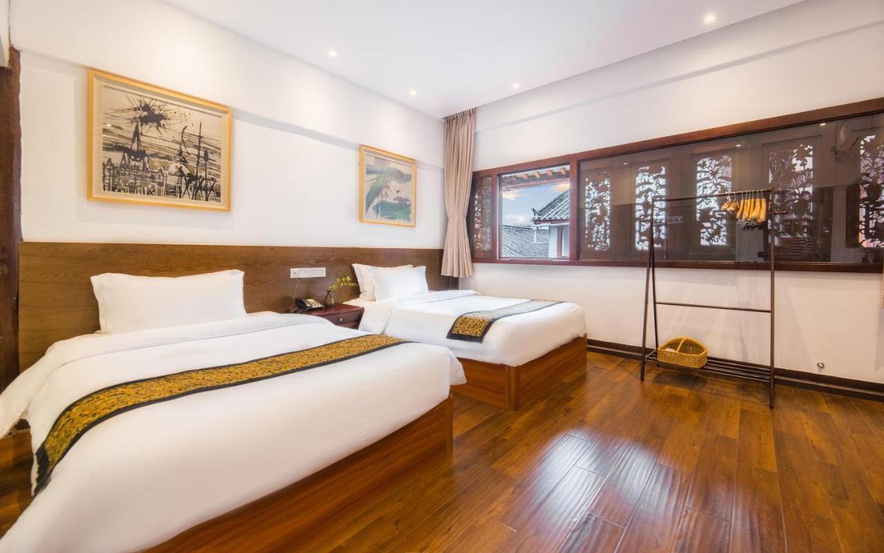 Lijiang Ivy Garden Resort Hotel Luaran gambar