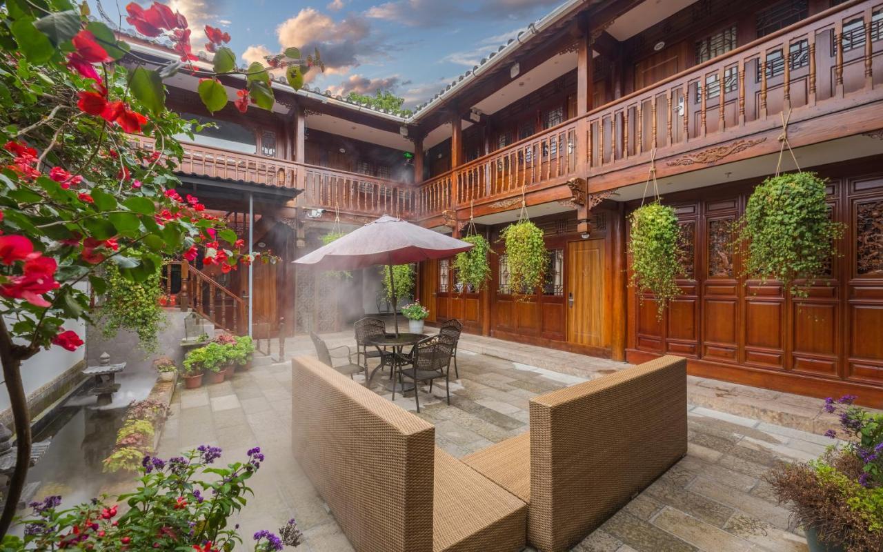 Lijiang Ivy Garden Resort Hotel Luaran gambar