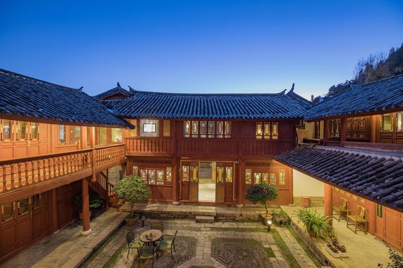 Lijiang Ivy Garden Resort Hotel Luaran gambar