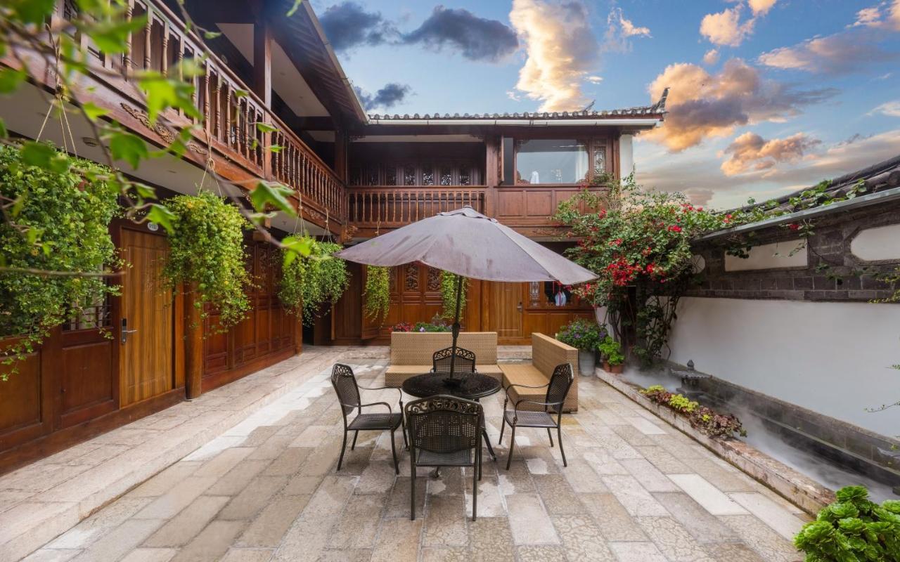 Lijiang Ivy Garden Resort Hotel Luaran gambar