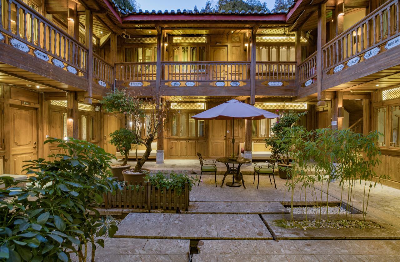 Lijiang Ivy Garden Resort Hotel Luaran gambar