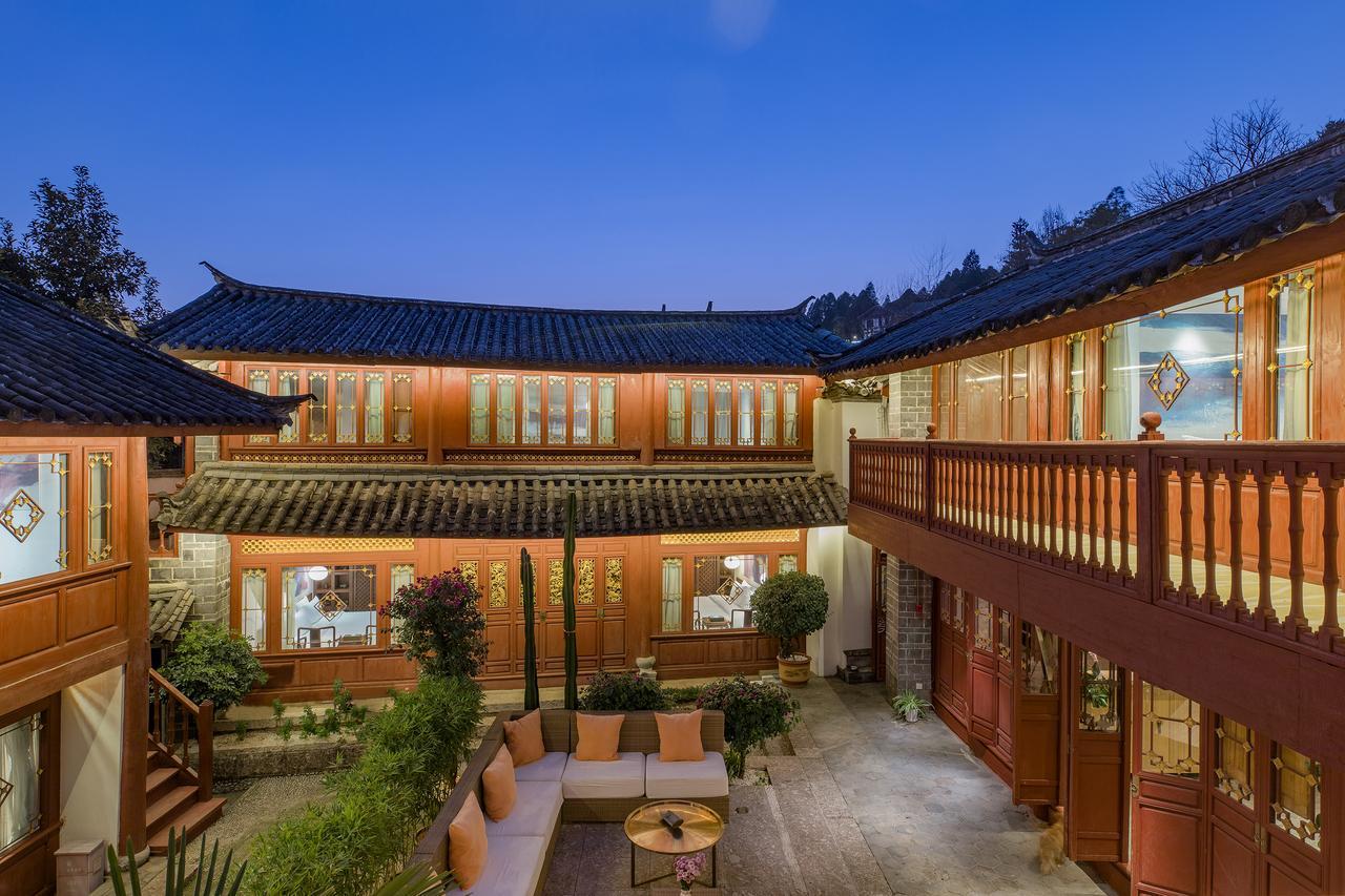 Lijiang Ivy Garden Resort Hotel Luaran gambar