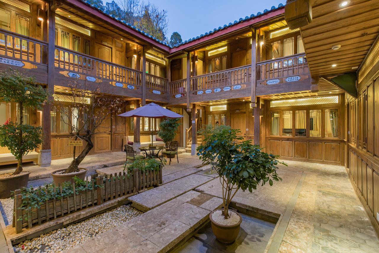Lijiang Ivy Garden Resort Hotel Luaran gambar