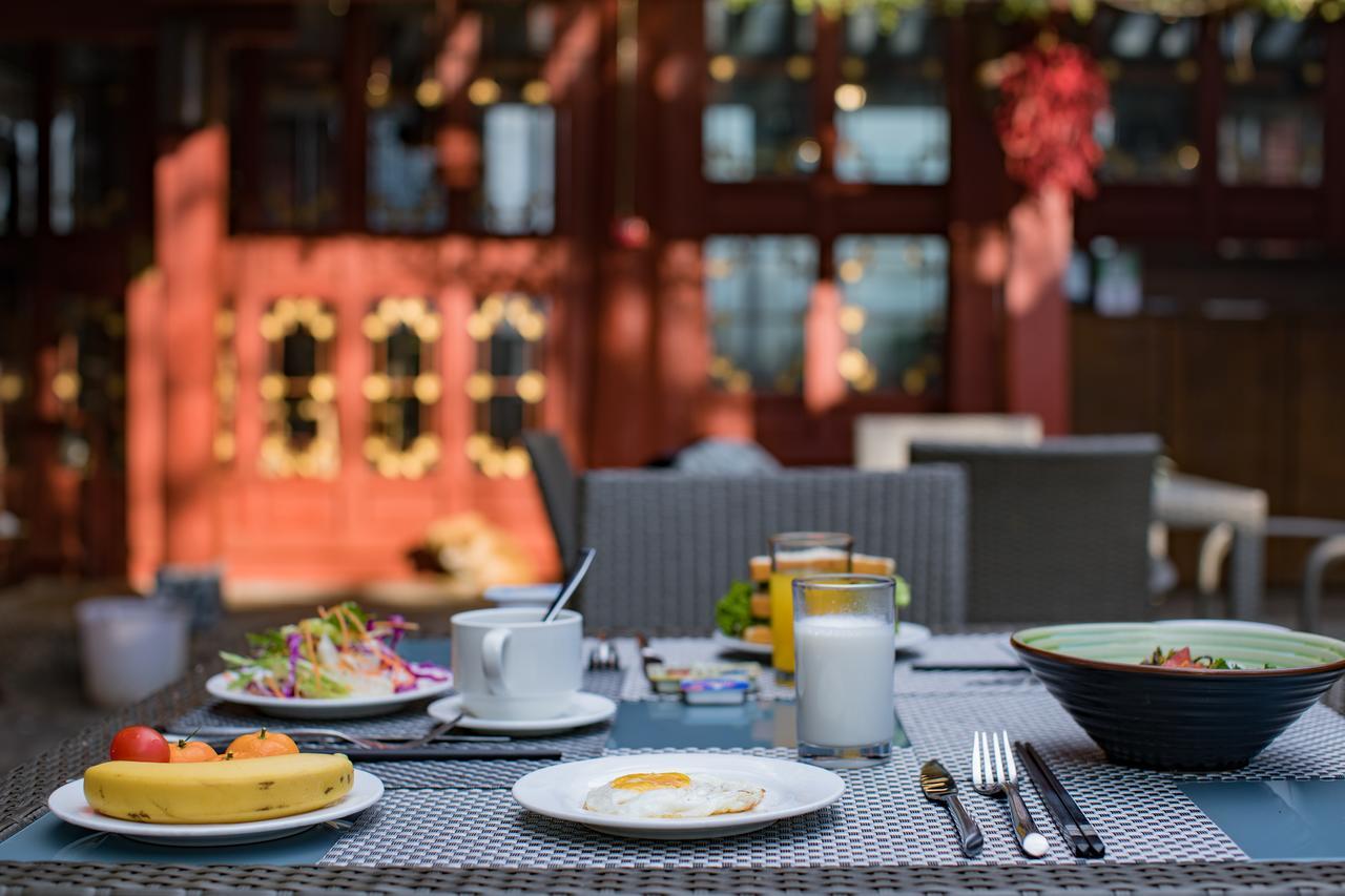 Lijiang Ivy Garden Resort Hotel Luaran gambar