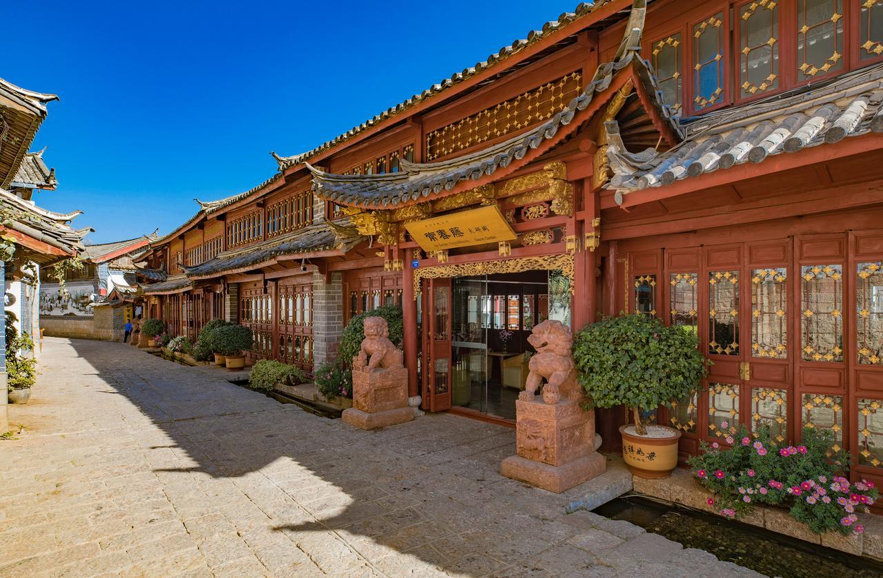 Lijiang Ivy Garden Resort Hotel Luaran gambar